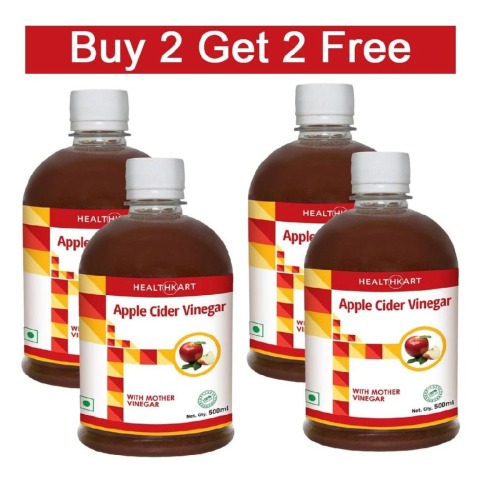 HealthKart Apple Cider Vinegar - Buy 2 Get 2 Free HealthKart Apple Cider Vinegar - Buy 2 Get 2 Free