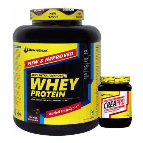MuscleBlaze Muscle Gain Stack MuscleBlaze Muscle Gain Stack