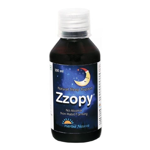 1 - Herba Neuva Zzopy Syrup, 100 ml