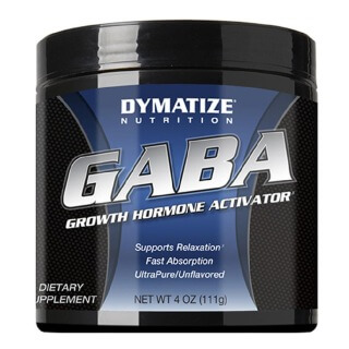 Dymatize Gaba Growth Harmone Activator, 0.24 lb Unflavoured