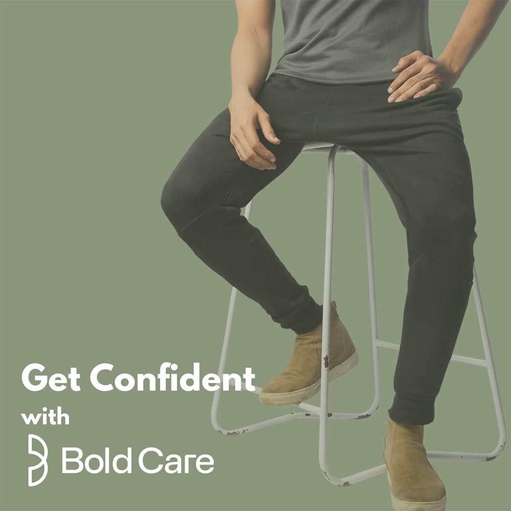 6 - Bold Care Apple Cider Vinegar + Caffeine Shampoo,  200 ml  DHT Blocker 