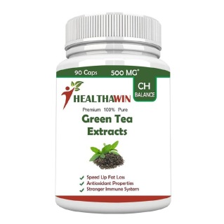 Healthawin Green Tea Extract, 90 capsules Natural