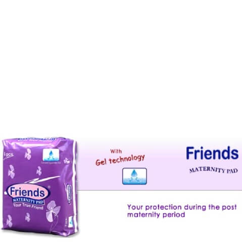 Friends Maternity Pads