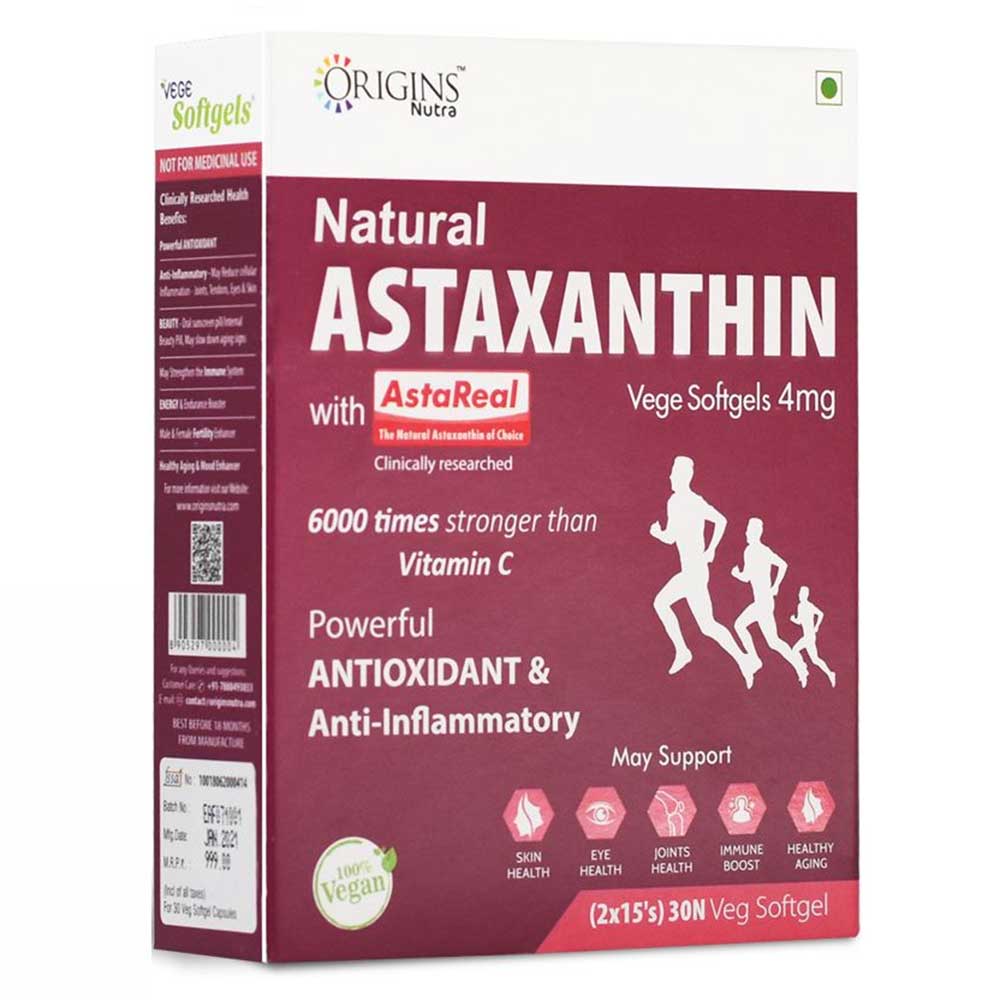 Natural Astaxanthin at Best Price in India