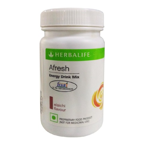 Herbalife Afresh Energy Drink Mix, 0.05 kg Elaichi Herbalife Afresh Energy Drink Mix, 0.05 kg Elaichi