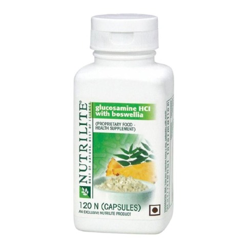 Amway Nutrilite Glucosamine Hcl With Boswellia, 120 capsules Amway Nutrilite Glucosamine Hcl With Boswellia, 120 capsules