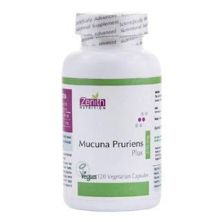 Zenith Nutrition Mucuna Pruriens Plus (200 mg), 120 capsules
