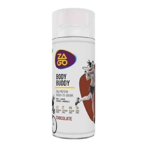 Zago Body Buddy,  330 ml  Chocolate 