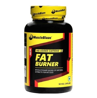 MuscleBlaze Fat Burner With Garcinia Cambogia (750 mg) SPL, 90 capsules Unflavoured