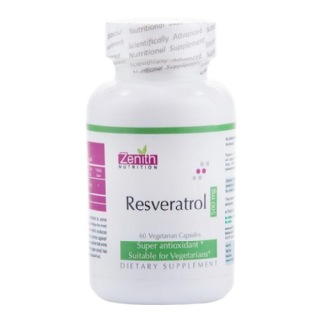 Zenith Nutrition Resveratrol (500 mg), 30 capsules