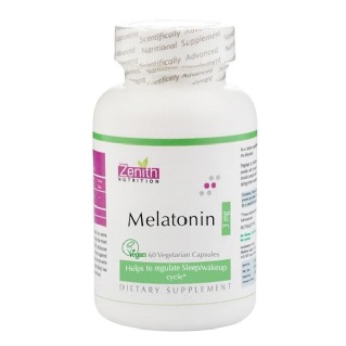 Zenith Nutrition Melatonin (3 mg), 60 capsules