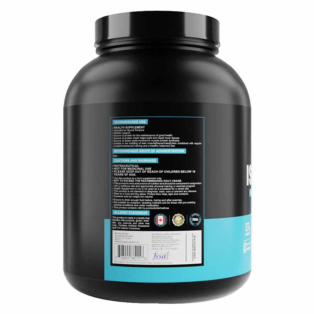 3 - HealthXP Isofit Whey Protein Isolate,  5 lb  Cappuccino 