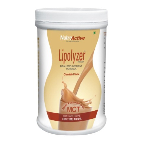 NutroActive Lipolyzer Meal Replacement, 1 lb Chocolate NutroActive Lipolyzer Meal Replacement, 1 lb Chocolate