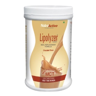 NutroActive Lipolyzer Meal Replacement, 1 lb Chocolate