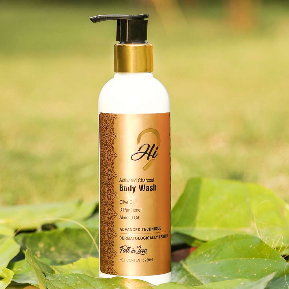 Activated Charcoal Body Wash at Best Price in India