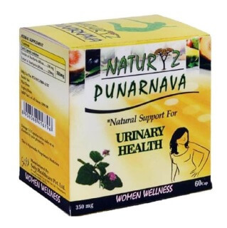Naturyz Punarnava, 60 capsules