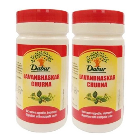 Dabur Lavan Bhaskar Churna, 500 g - Pack of 2 Dabur Lavan Bhaskar Churna, 500 g - Pack of 2
