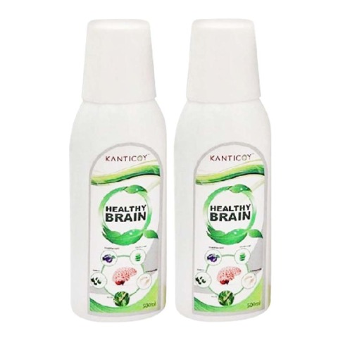 Kanticoy Healthy Brain, 0.5 L - Pack of 2 Kanticoy Healthy Brain, 0.5 L - Pack of 2