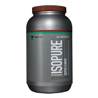 Isopure Zero Carb Protein Powder, 3 lb Mint Chocolate Chip