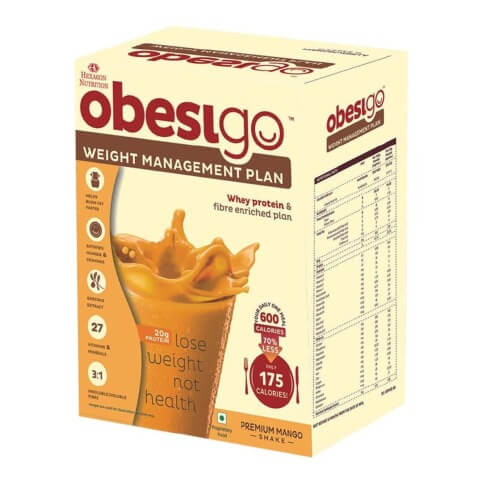 Hexagon Nutrition ObesiGo BLCD, 0.35 kg Mango Hexagon Nutrition ObesiGo BLCD, 0.35 kg Mango