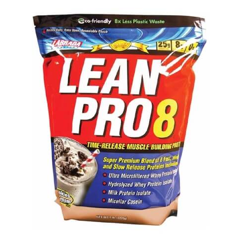 Labrada Lean Pro 8, 5 lb Cookies & Cream