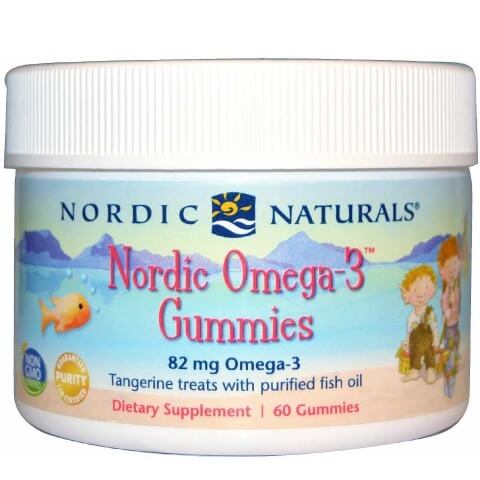 Nordic Naturals Nordic Omega-3,  60 gummies 