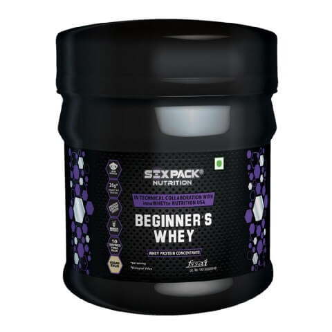Six Pack Nutrition Beginner's Whey, 0.7 lb Kesar Kulfi Six Pack Nutrition Beginner's Whey, 0.7 lb Kesar Kulfi