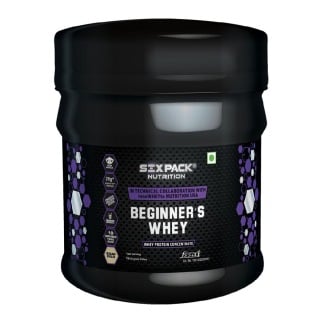 Six Pack Nutrition Beginner's Whey, 0.7 lb Kesar Kulfi