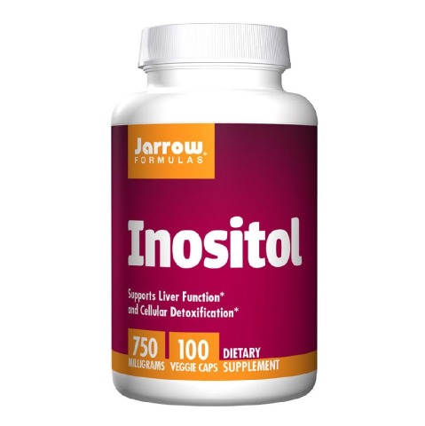 Jarrow Formulas Inositol 750 mg,  100 veggie capsule(s) 