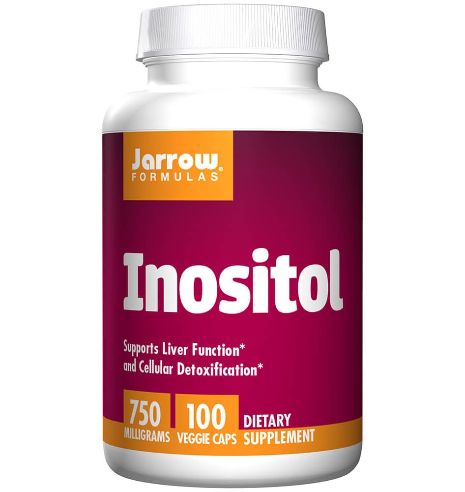 Jarrow Formulas Inositol 750 mg,  100 veggie capsule(s) 