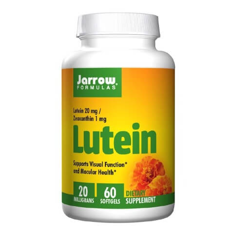 Jarrow Formulas Lutein (20mg),  60 softgels 