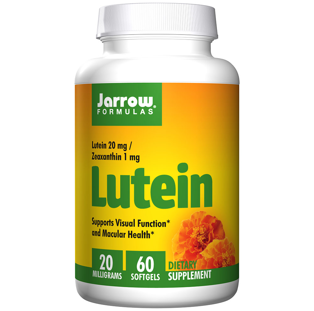 Jarrow Formulas Lutein (20mg),  60 softgels 
