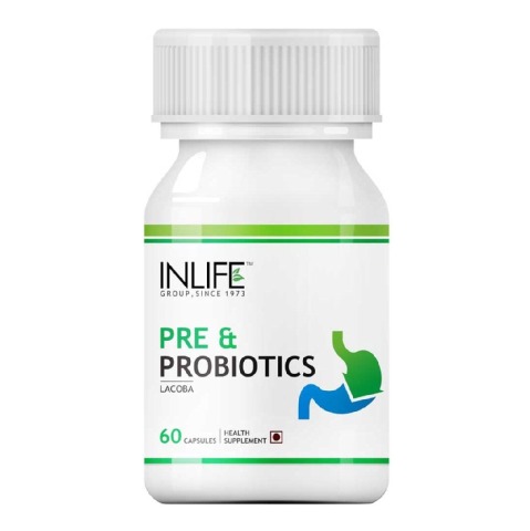 INLIFE Pre & Probiotics, 60 capsules INLIFE Pre & Probiotics, 60 capsules