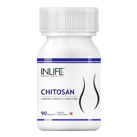 INLIFE Chitosan, 90 capsules INLIFE Chitosan, 90 capsules