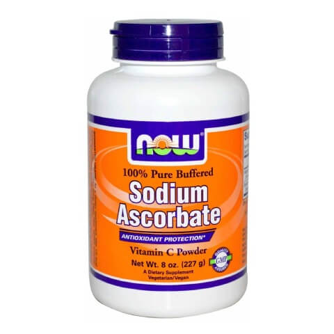 Now Sodium Ascorbate Powder,  0.227 kg 