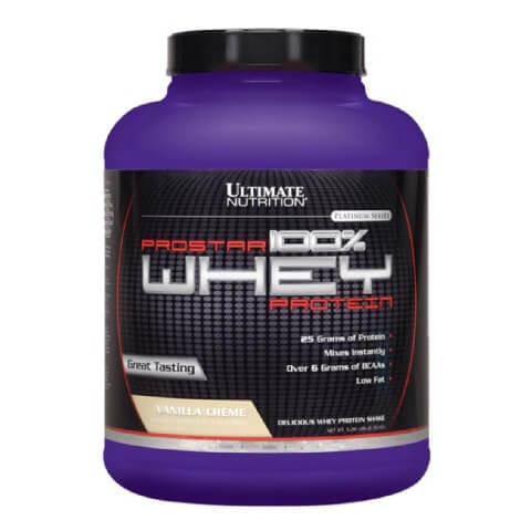 Ultimate Nutrition Prostar 100% Whey Protein, 5.28 lb Vanilla Creme Ultimate Nutrition Prostar 100% Whey Protein, 5.28 lb Vanilla Creme