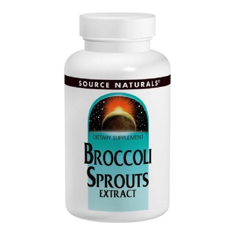 Source Naturals Broccoli Sprouts Extract,  60 tablet(s) 