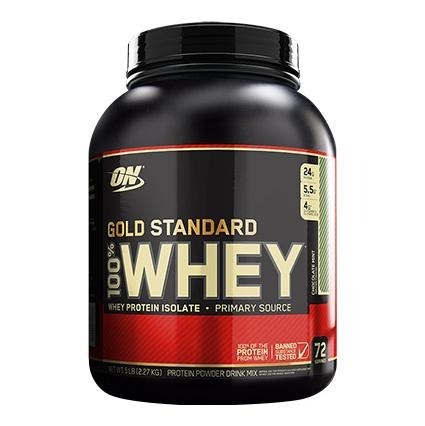 ON (Optimum Nutrition) Gold Standard 100% Whey Protein, 5 lb Chocolate Mint ON (Optimum Nutrition) Gold Standard 100% Whey Protein, 5 lb Chocolate Mint