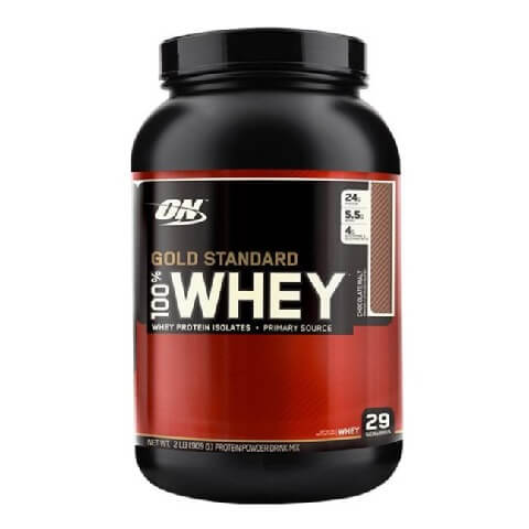 ON (Optimum Nutrition) Gold Standard 100% Whey Protein, 2 lb Chocolate Malt ON (Optimum Nutrition) Gold Standard 100% Whey Protein, 2 lb Chocolate Malt