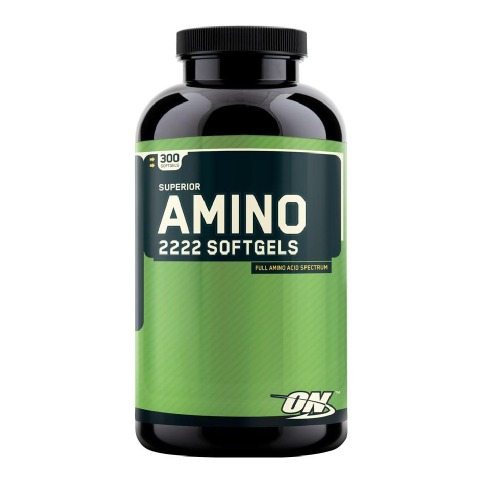 ON (Optimum Nutrition) Superior Amino 2222, 300 softgels Unflavoured ON (Optimum Nutrition) Superior Amino 2222, 300 softgels Unflavoured