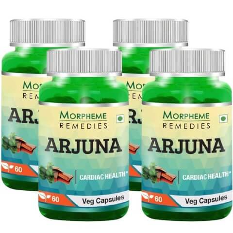 Morpheme Remedies Arjuna (500mg)
