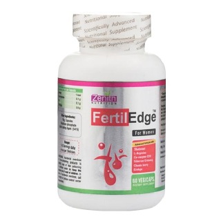 Zenith Nutrition Fertil Edge for Women, 60 capsules
