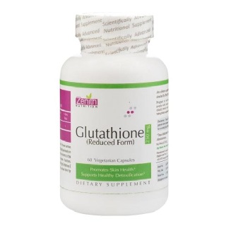 Zenith Nutrition Glutathione (250 mg), 60 capsules
