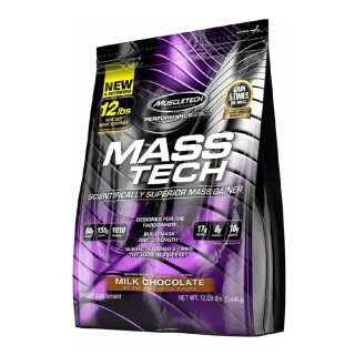 MuscleTech Mass Tech Performance Series, Milk Chocolate 12 lb