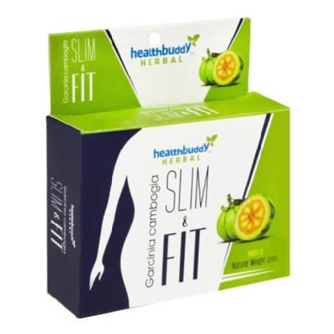 Healthbuddy Garcinia Cambogia Slim & Fit,  30 capsules 