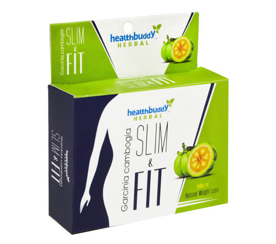 Healthbuddy Garcinia Cambogia Slim & Fit,  30 capsules 