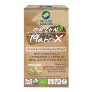 Organic Wellness OW'Heal Man - X, 60 capsules