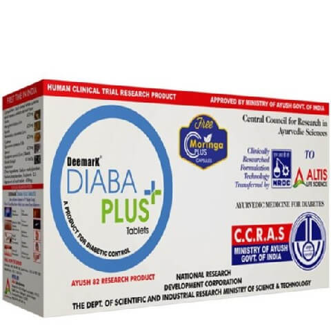 Deemark Diaba Plus Kit,  540 tablet(s) 
