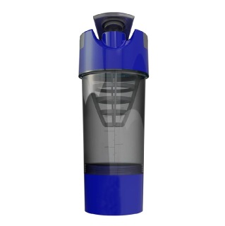 DYEG Cyclone Shaker Bottle, Blue 500 ml