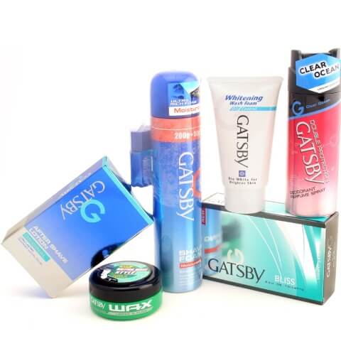 Gatsby Men's Fashion Kit with Freebie